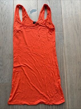 🧡 Olive + Olivia Orange Tank Top – Size Small